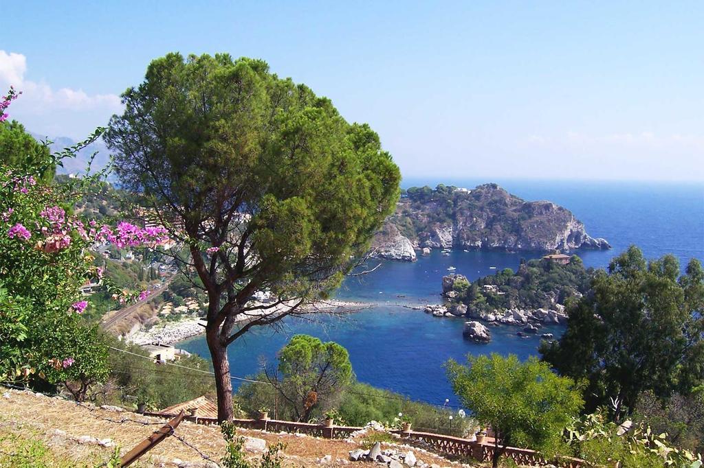 Fenetre Sur Le Blue Apartment Taormina Luaran gambar