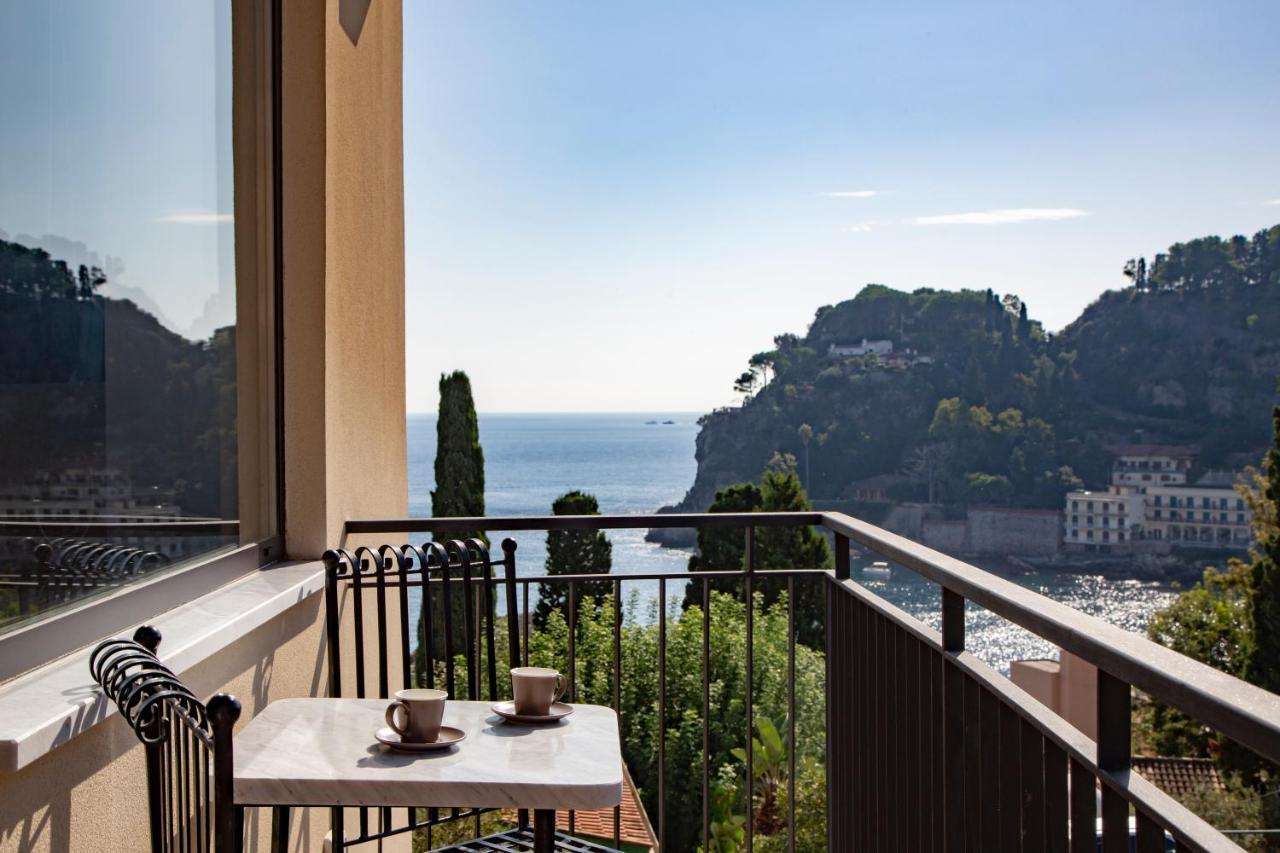 Fenetre Sur Le Blue Apartment Taormina Luaran gambar