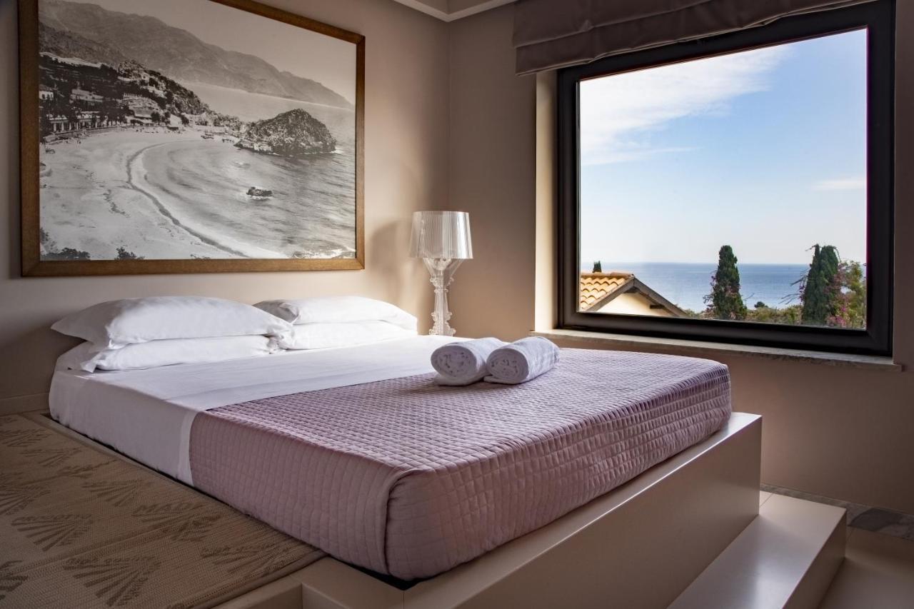 Fenetre Sur Le Blue Apartment Taormina Luaran gambar