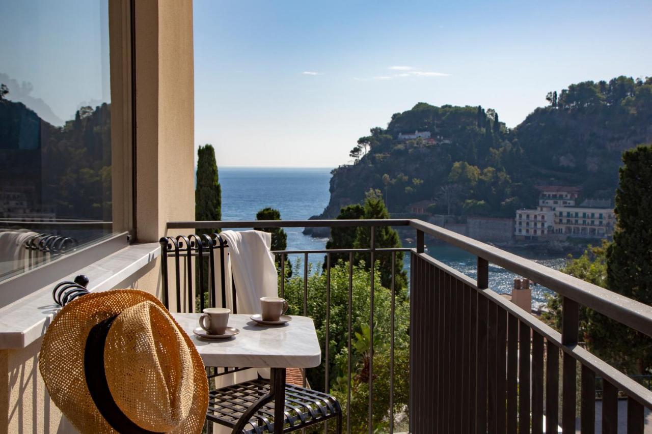 Fenetre Sur Le Blue Apartment Taormina Luaran gambar