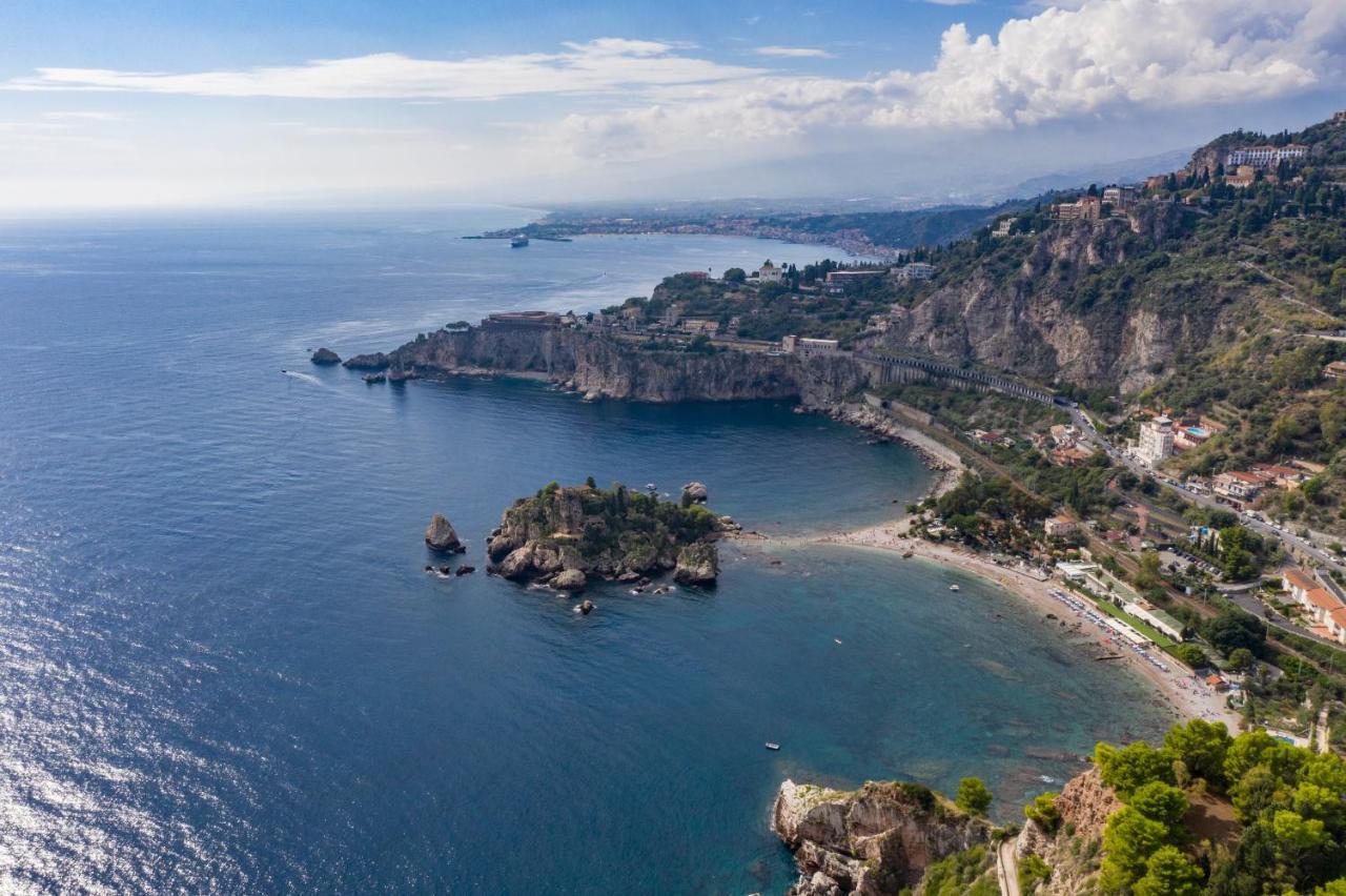 Fenetre Sur Le Blue Apartment Taormina Luaran gambar